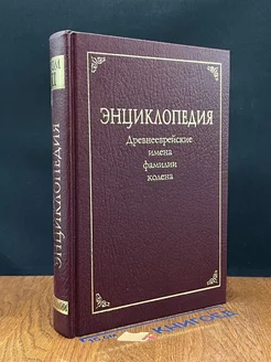 Энциклопедия. Древнееврейские имена, фамилии, колена. Том 2