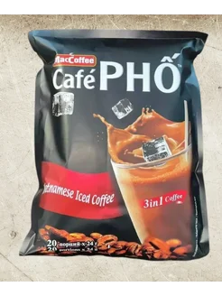 Напиток растворимый МакКофе Cafe PHO, 20 шт. по 24г MacCoffee 262129104 купить за 456 ₽ в интернет-магазине Wildberries