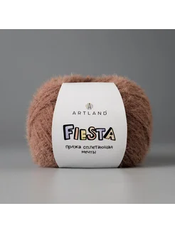 Пряжа эластичная Fiesta 5 мотков ARTLAND 262130712 купить за 862 ₽ в интернет-магазине Wildberries