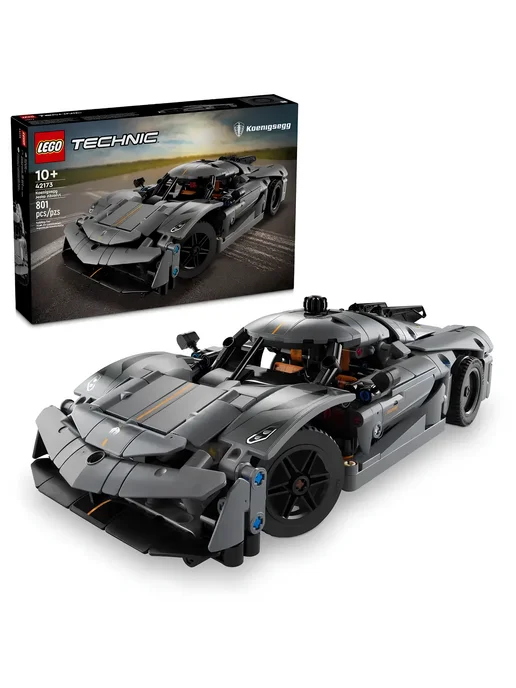 LEGO Конструктор Technic 42173 Гиперкар Koenigsegg Jesko, черный, фото 3
