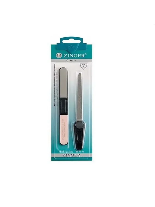 ZINGER Набор для педикюра zo-Sis-18-3 из 2 предметов, вариант