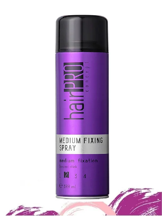 Barbertime Лак для волос Средней фиксации Medium Fixing Spray, 300 мл