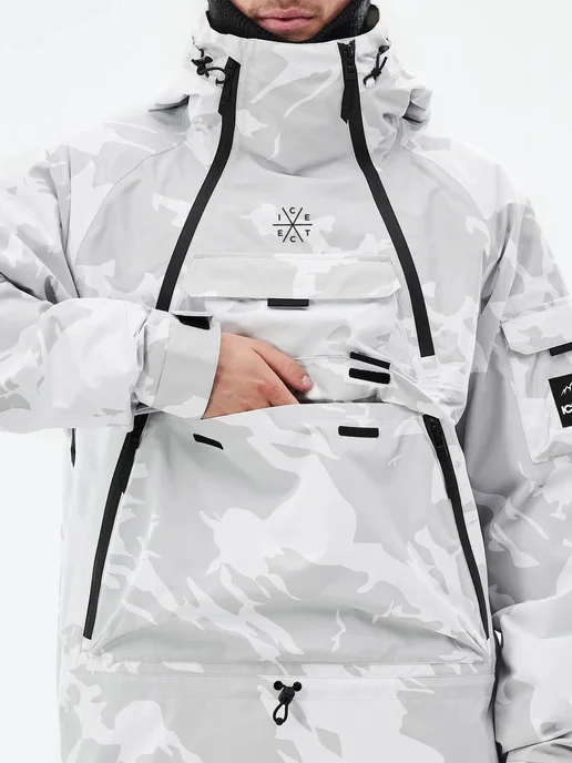ICETEC Куртка горнолыжная с капюшоном зимняя, вариант, фото 2