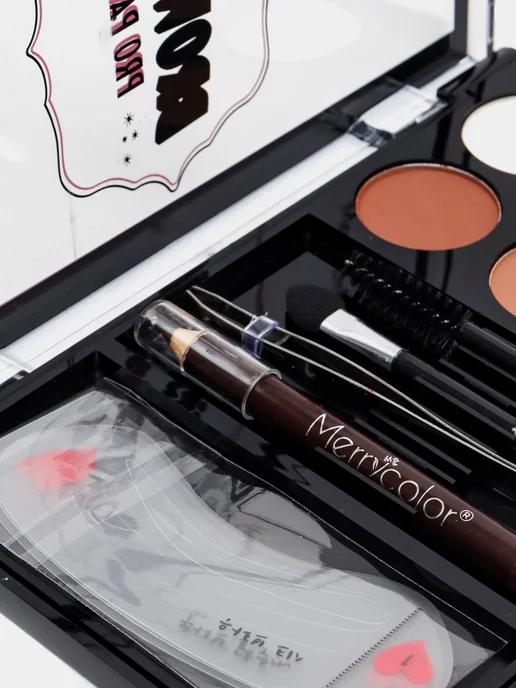 Палетка теней для бровей Brow Zings Pro Pallet, вариант, фото 2