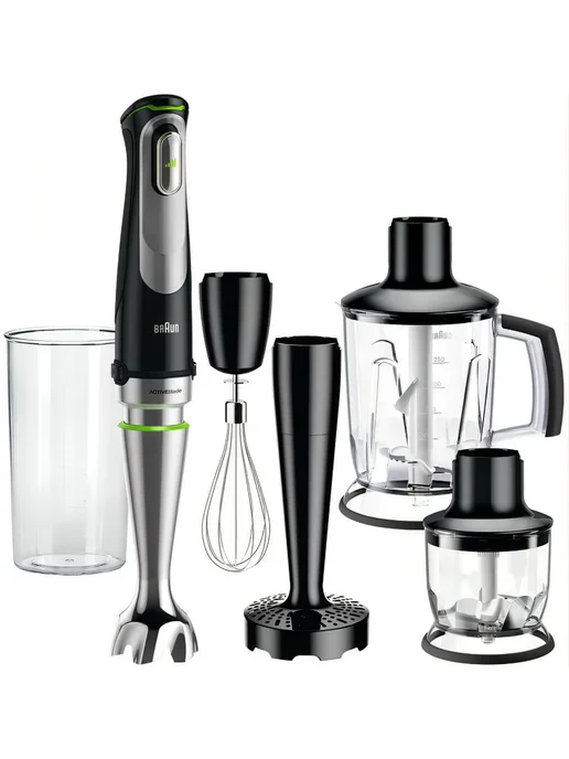 Braun Блендер Multiquick 9 MQ9147X, черный, фото 2
