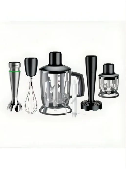 Braun Блендер Multiquick 9 MQ9147X, черный, фото 3