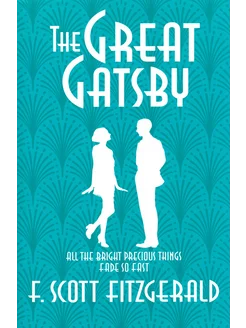 The Great Gatsby Книга на Английском