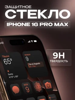 Защитное стекло на iPhone 16 Pro Max