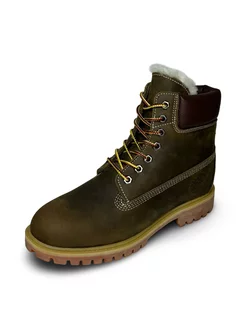 Зимние ботинки Тимберлэнд с мехом коричневый TIMBERLAND 262153749 купить за 9 709 ₽ в интернет-магазине Wildberries