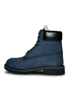 Зимние ботинки Тимберлэнд с мехом синий Timberland 262153750 купить за 11 383 ₽ в интернет-магазине Wildberries