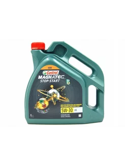 Масло Моторное Magnatec 5W30 Магнатек 4л CASTROL 262155017 купить за 1 562 ₽ в интернет-магазине Wildberries