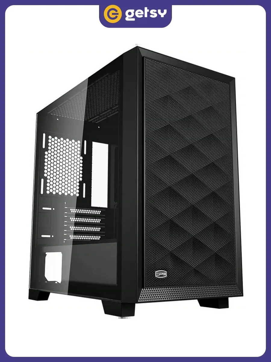 Корпус компьютерный C3D310 BK без блока питания