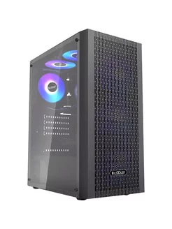 Корпус компьютерный PCCOOLER MA100 MESH BK PCCOOLER 262176456 купить за 2 575 ₽ в интернет-магазине Wildberries