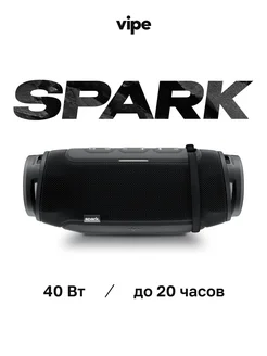 Портативная беспроводная колонка Spark 40 Вт 20 ч VIPE 262182901 купить за 11 427 ₽ в интернет-магазине Wildberries