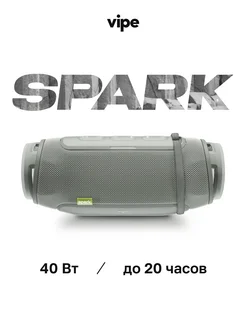 Портативная беспроводная колонка Spark 40 Вт 20 ч VIPE 262182905 купить за 11 427 ₽ в интернет-магазине Wildberries