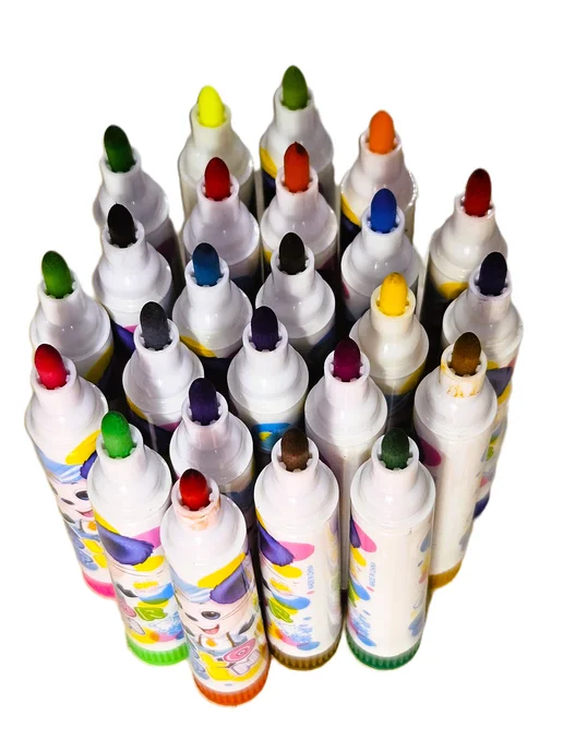HappyArt Фломастеры для рисования, 24 цвета, 24 цв., фото 3
