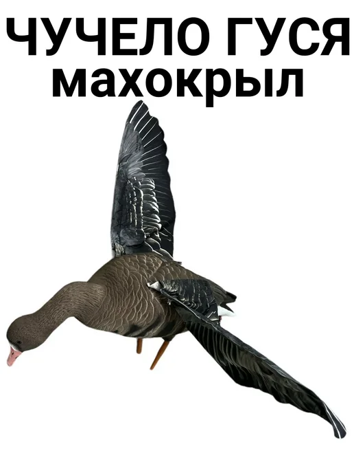 oscar decoys Чучела для охоты гусь белолобый махокрыл кормящийся, вариант