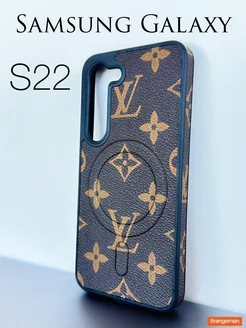 Чехол на Samsung Galaxy S22 с принтом Louis Vuitton