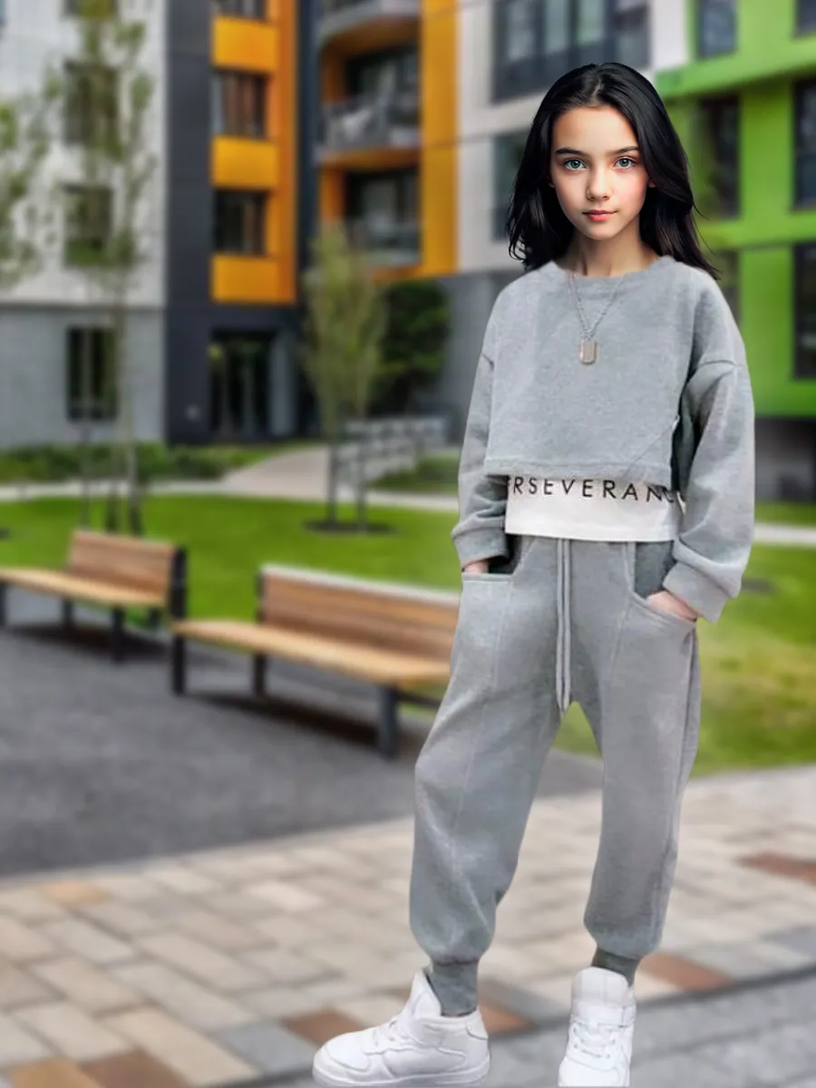 Костюм спортивный двойка с...