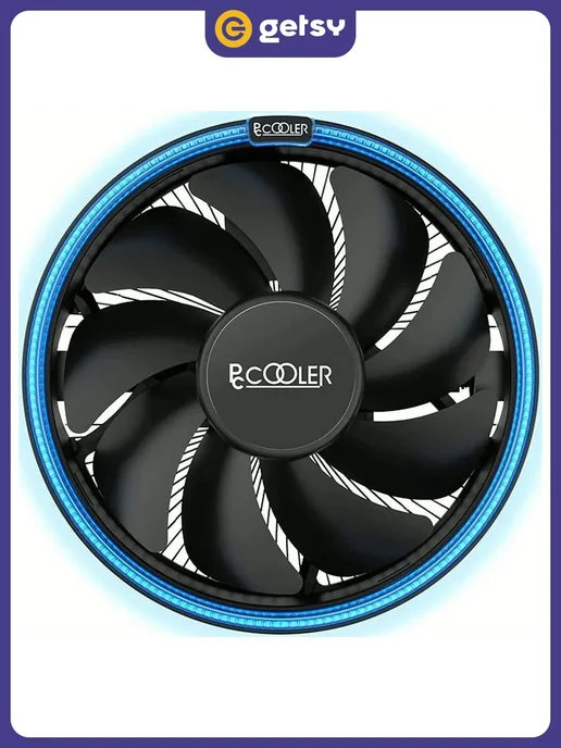 PcCOOLER Кулер для процессора E126M B, 120 мм, B