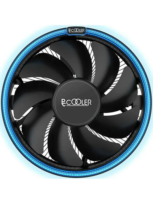 PcCOOLER Кулер для процессора E126M B, 120 мм, B, фото 2