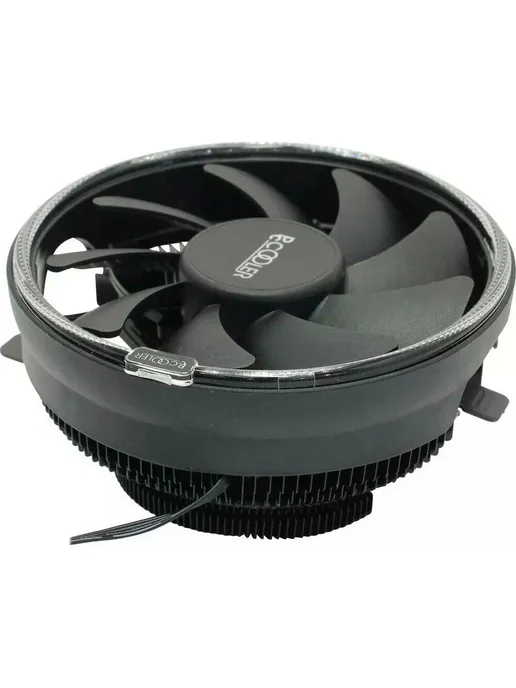 PcCOOLER Кулер для процессора E126M B, 120 мм, B, фото 6
