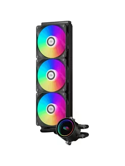 Кулер для процессора PCCooler DA360 ARGB BK, 120 мм PCCOOLER 262188360 купить за 3 825 ₽ в интернет-магазине Wildberries