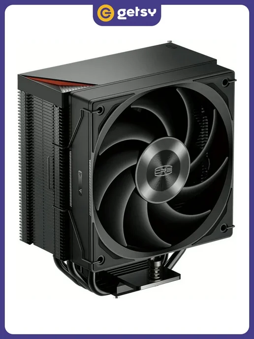 PcCOOLER Кулер для процессора RZ400 V2 BK, 120 мм, вариант