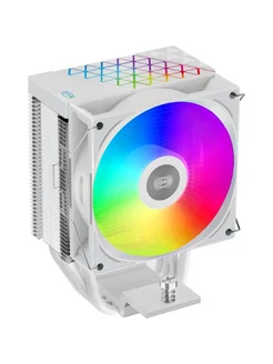 Кулер для процессора PCCooler R400 ARGB WH, 92 мм PCCOOLER 262188372 купить за 1 482 ₽ в интернет-магазине Wildberries