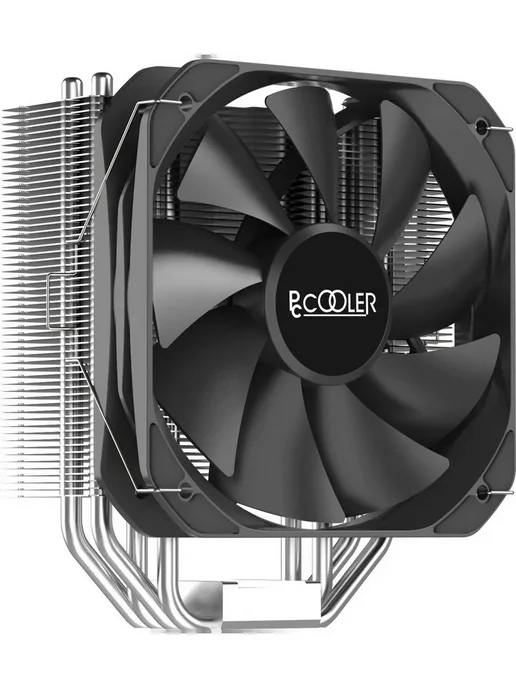 PcCOOLER Кулер для процессора PALADIN 400, 120 мм, серый, фото 2