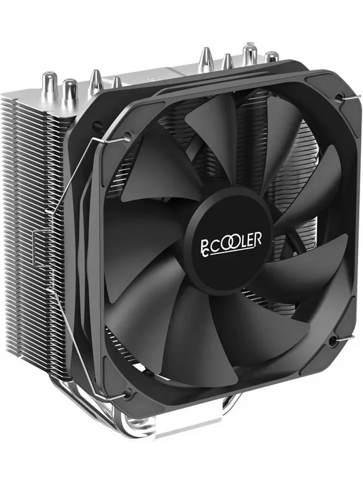 PcCOOLER Кулер для процессора PALADIN 400, 120 мм, серый, фото 3