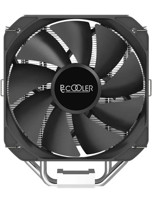 PcCOOLER Кулер для процессора PALADIN 400, 120 мм, серый, фото 4