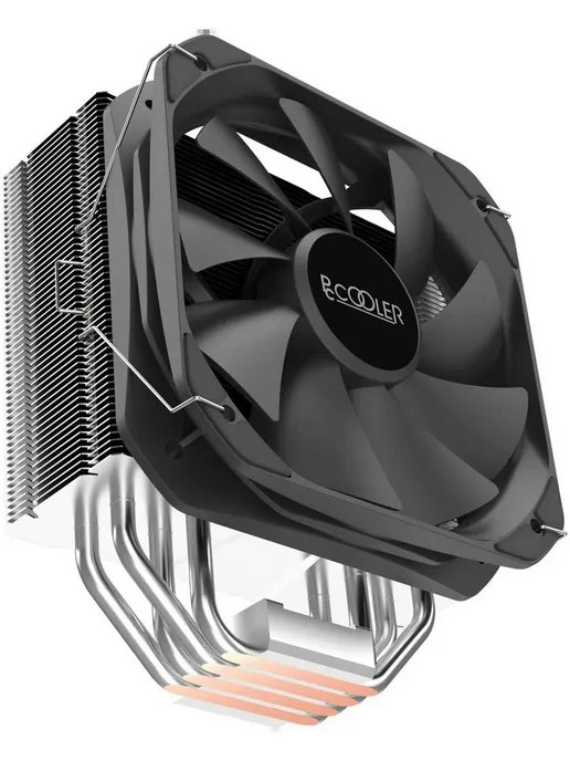 PcCOOLER Кулер для процессора PALADIN 400, 120 мм, серый, фото 5