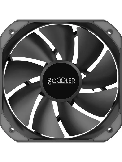 PcCOOLER Кулер для процессора PALADIN 400, 120 мм, серый, фото 7