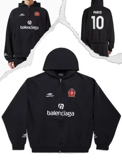 Худи Баленсиага soccer club Balenciaga 262194075 купить за 7 742 ₽ в интернет-магазине Wildberries