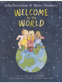 Welcome to the World Книга на Английском