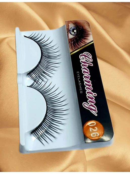 Eye Leshes R-026 Накладные ресницы Yge Eyelashes, черный, фото 2