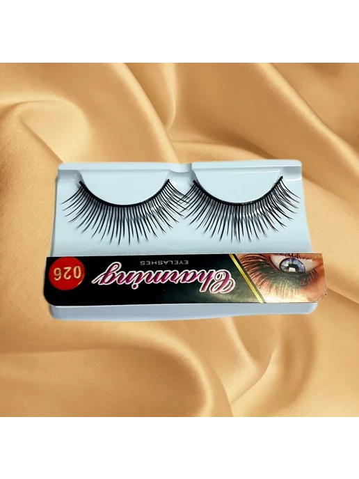 Eye Leshes R-026 Накладные ресницы Yge Eyelashes, черный, фото 3