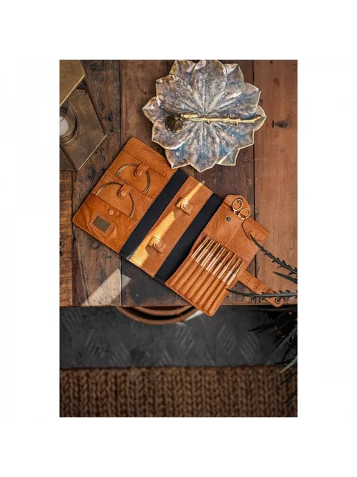 Muud Органайзер для спиц "Carita" Black 15x6x22см, 15x6x22 см, фото 4